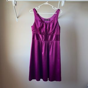 The Limited Satin Fit & Flare Dress Size 8